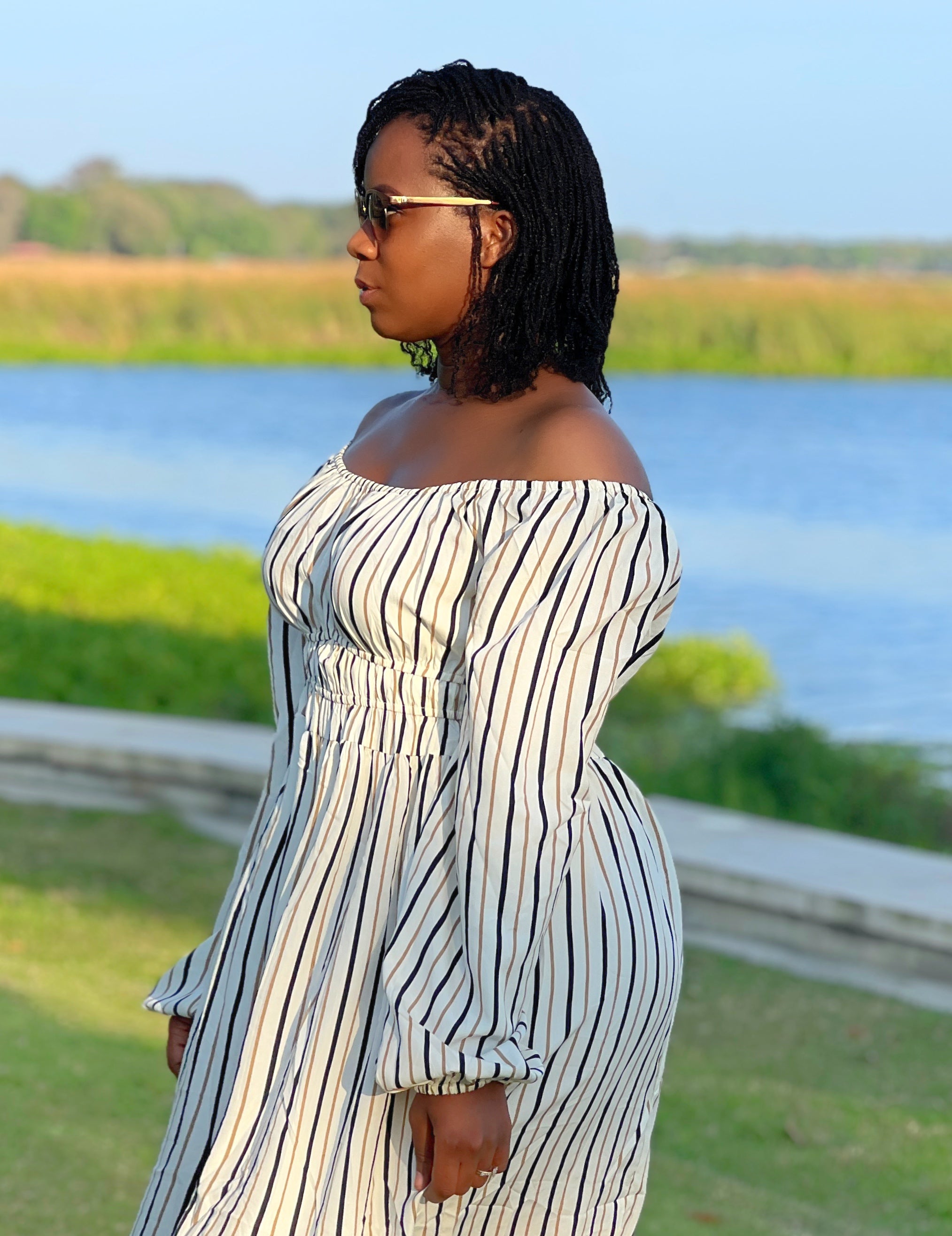 Embrace the sunshine in our BreezeEase Dress