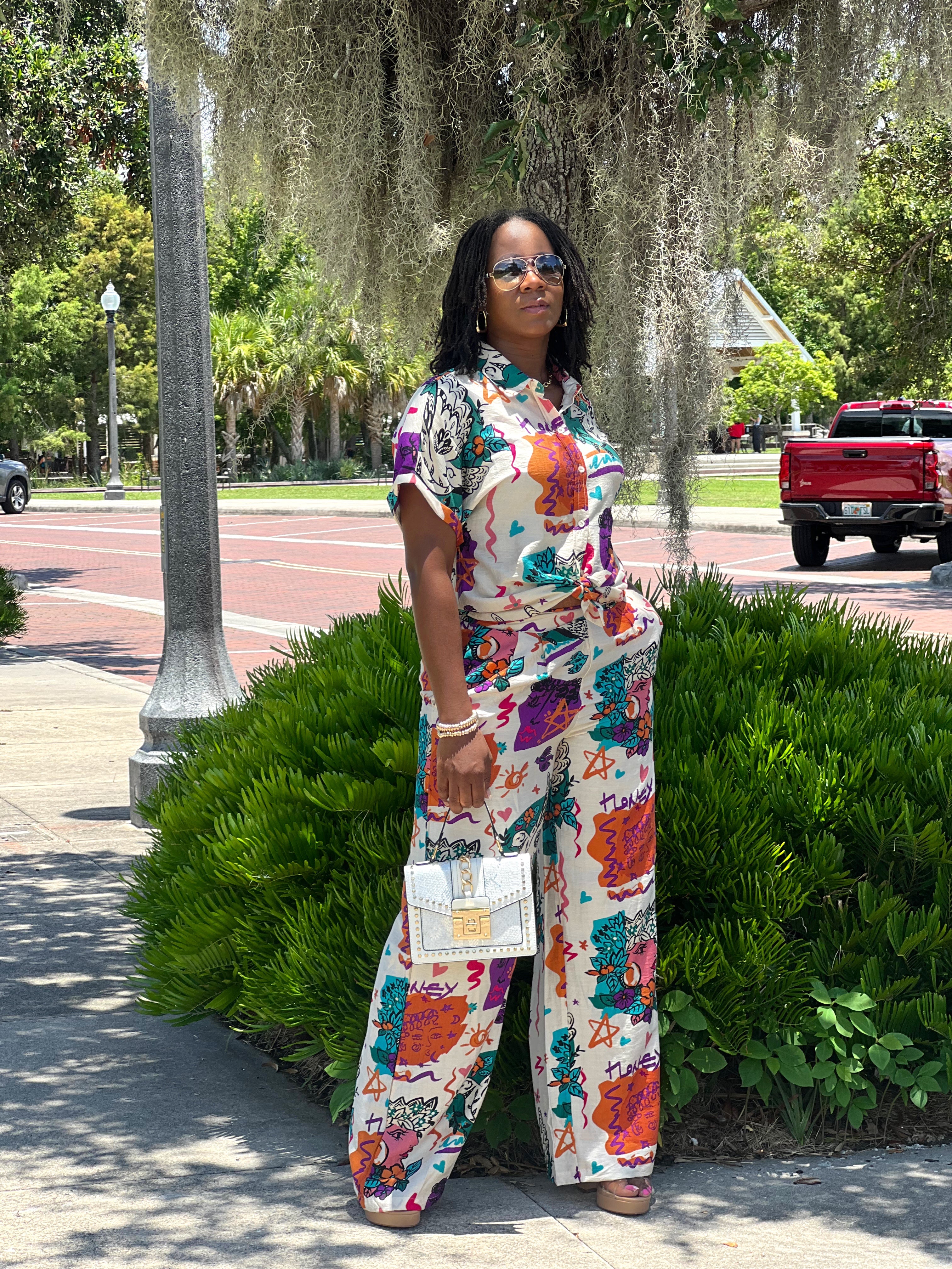 Vibrant Muse 2-Piece Set – MizNaturalist Edition