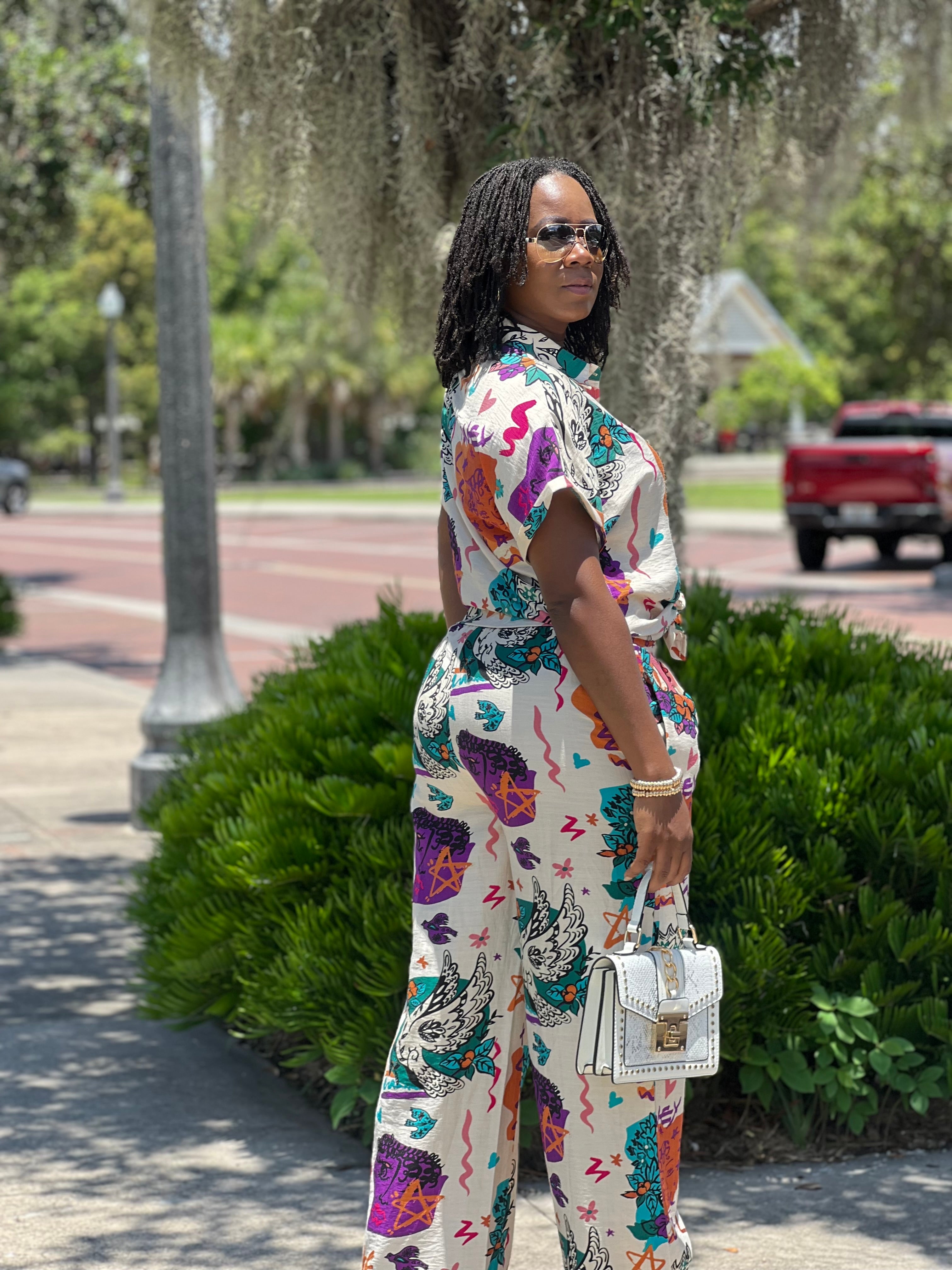 Vibrant Muse 2-Piece Set – MizNaturalist Edition
