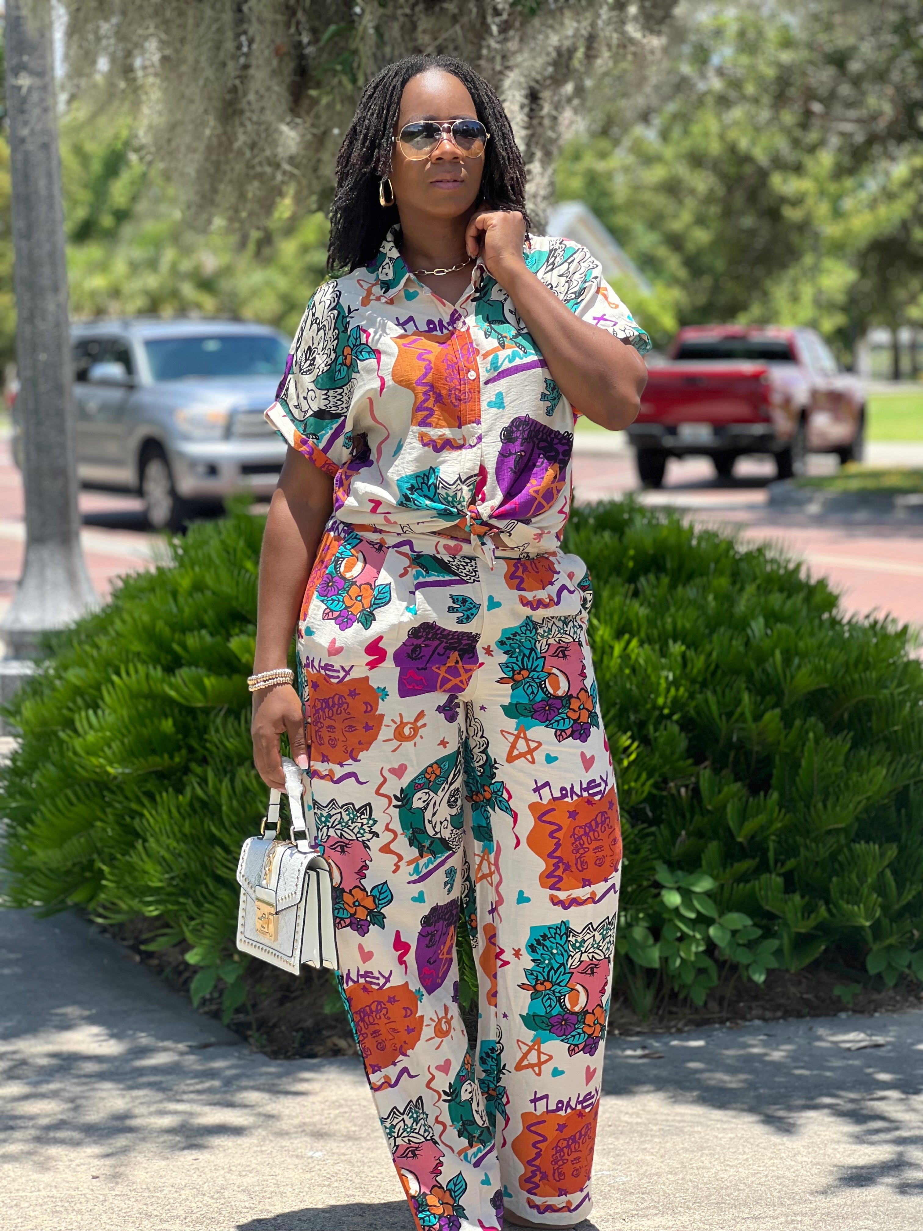 Vibrant Muse 2-Piece Set – MizNaturalist Edition