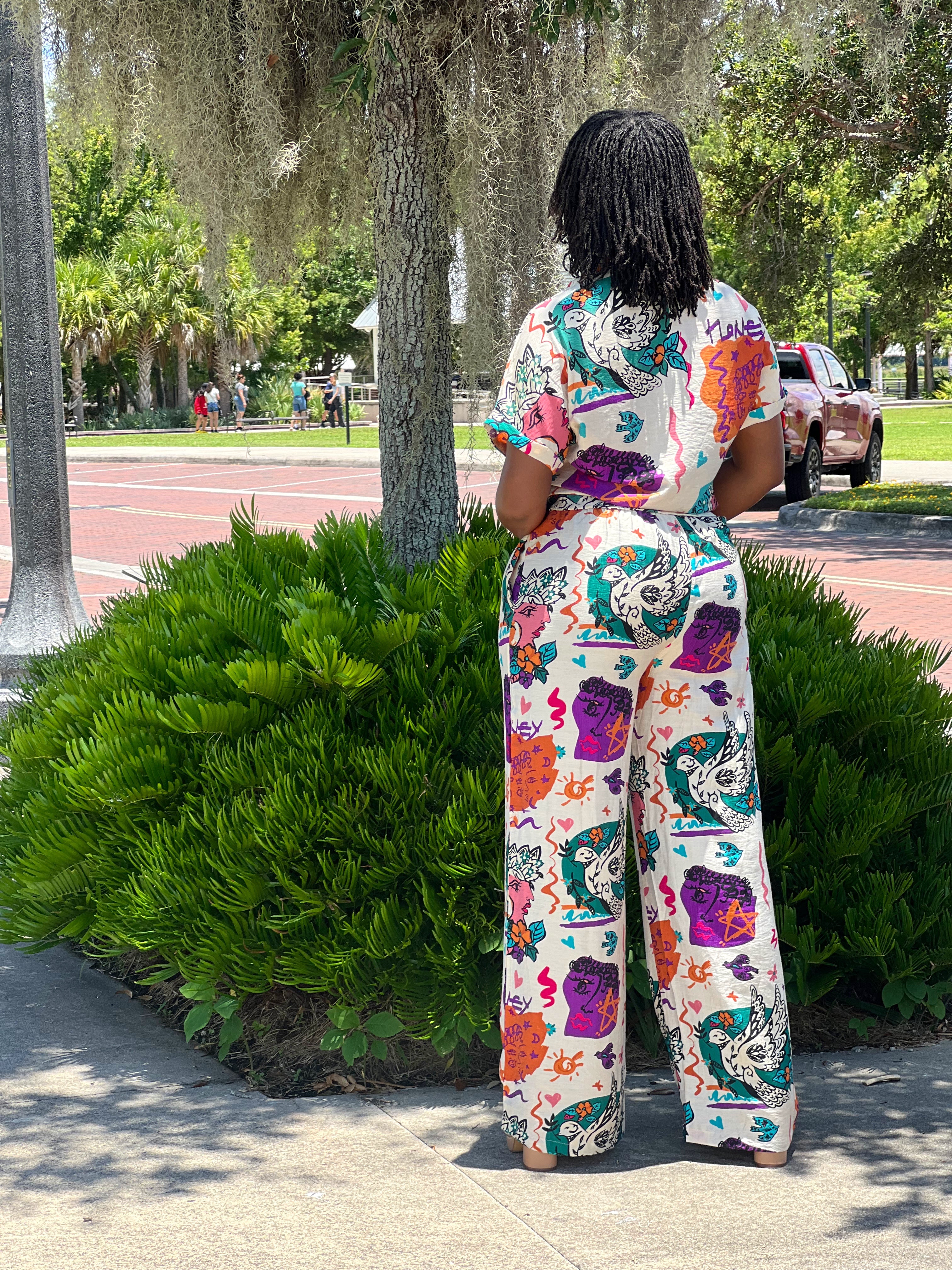 Vibrant Muse 2-Piece Set – MizNaturalist Edition