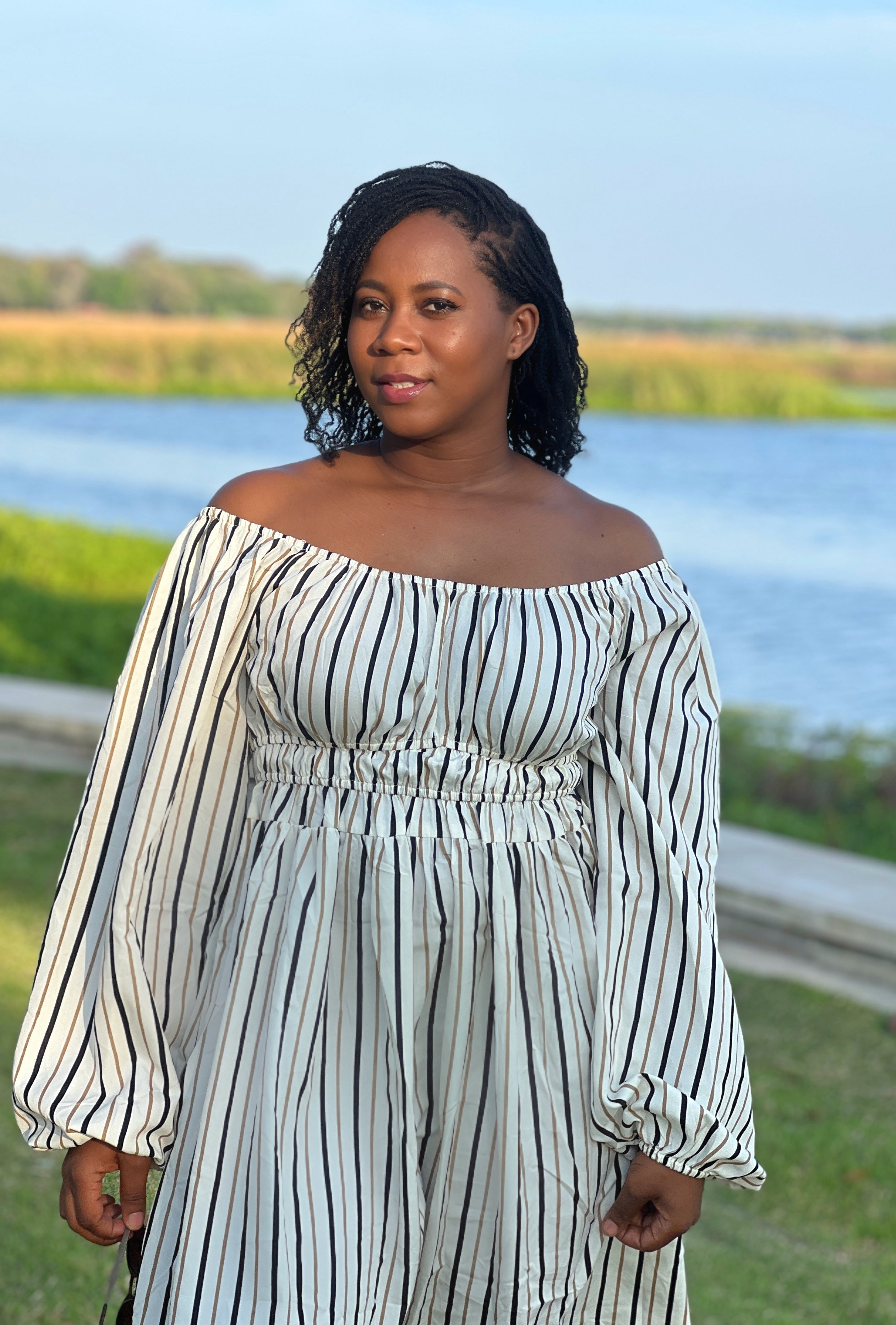 Embrace the sunshine in our BreezeEase Dress
