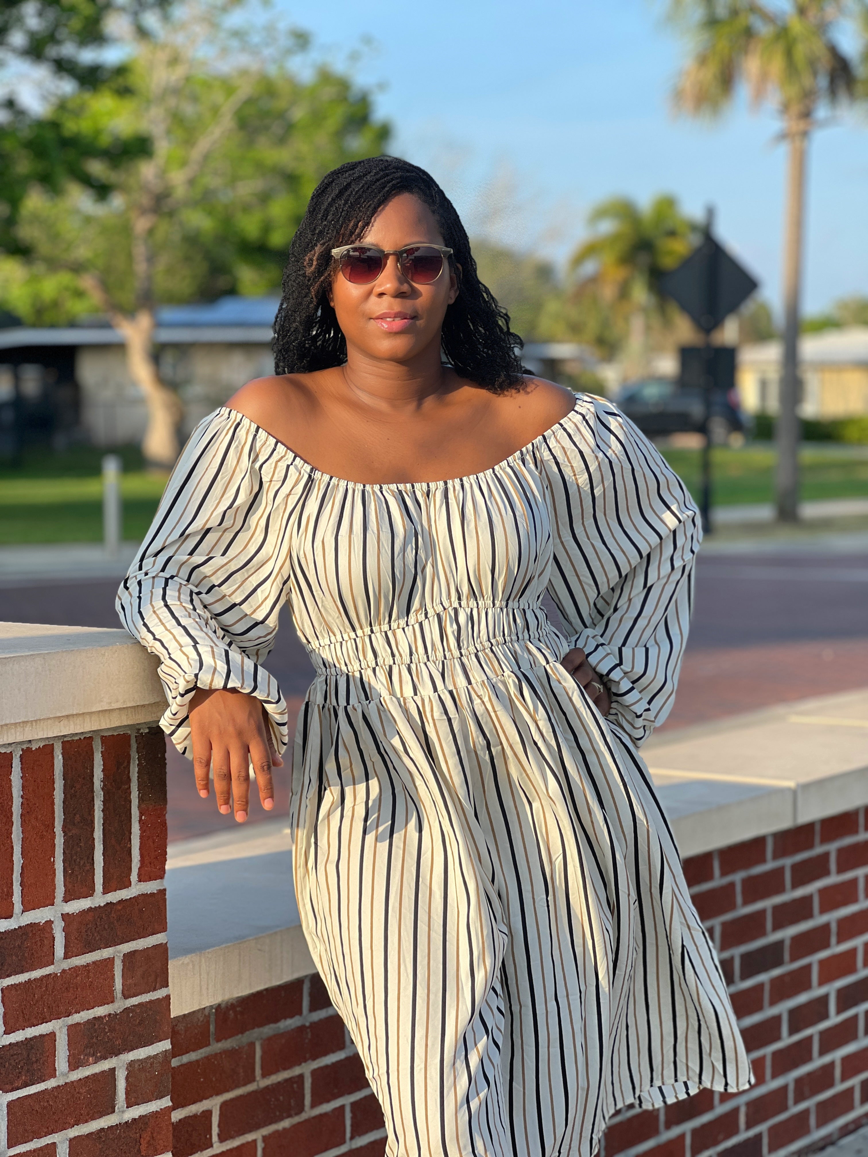 Embrace the sunshine in our BreezeEase Dress
