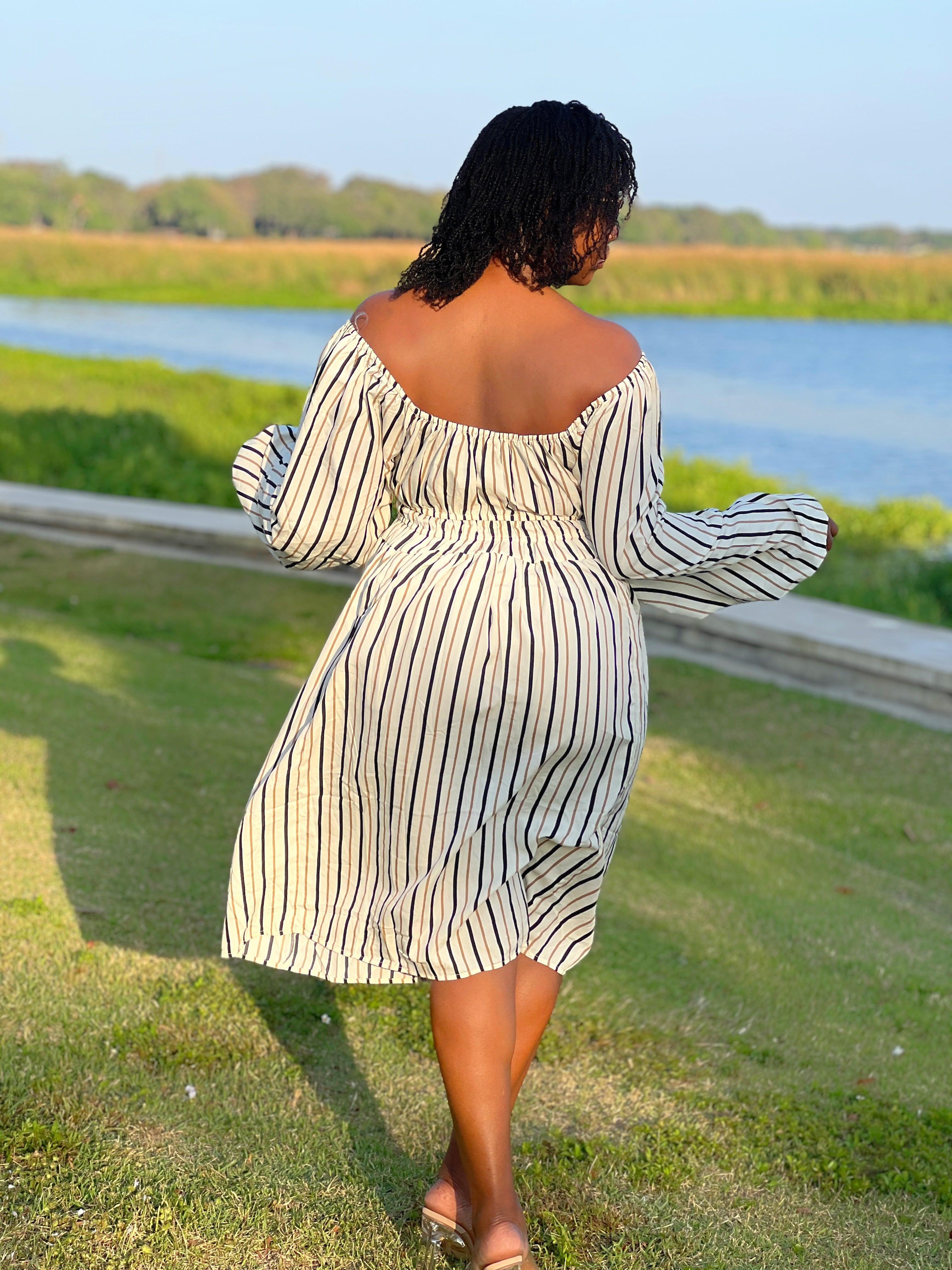 Embrace the sunshine in our BreezeEase Dress
