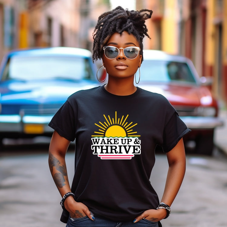 The Ultimate Wakeup & Thrive Tee’s for Everyday Wear