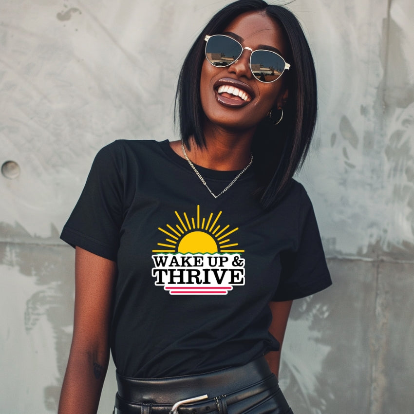 Everyday Luxury, One Tee at a Time V-neck T-Shirt
