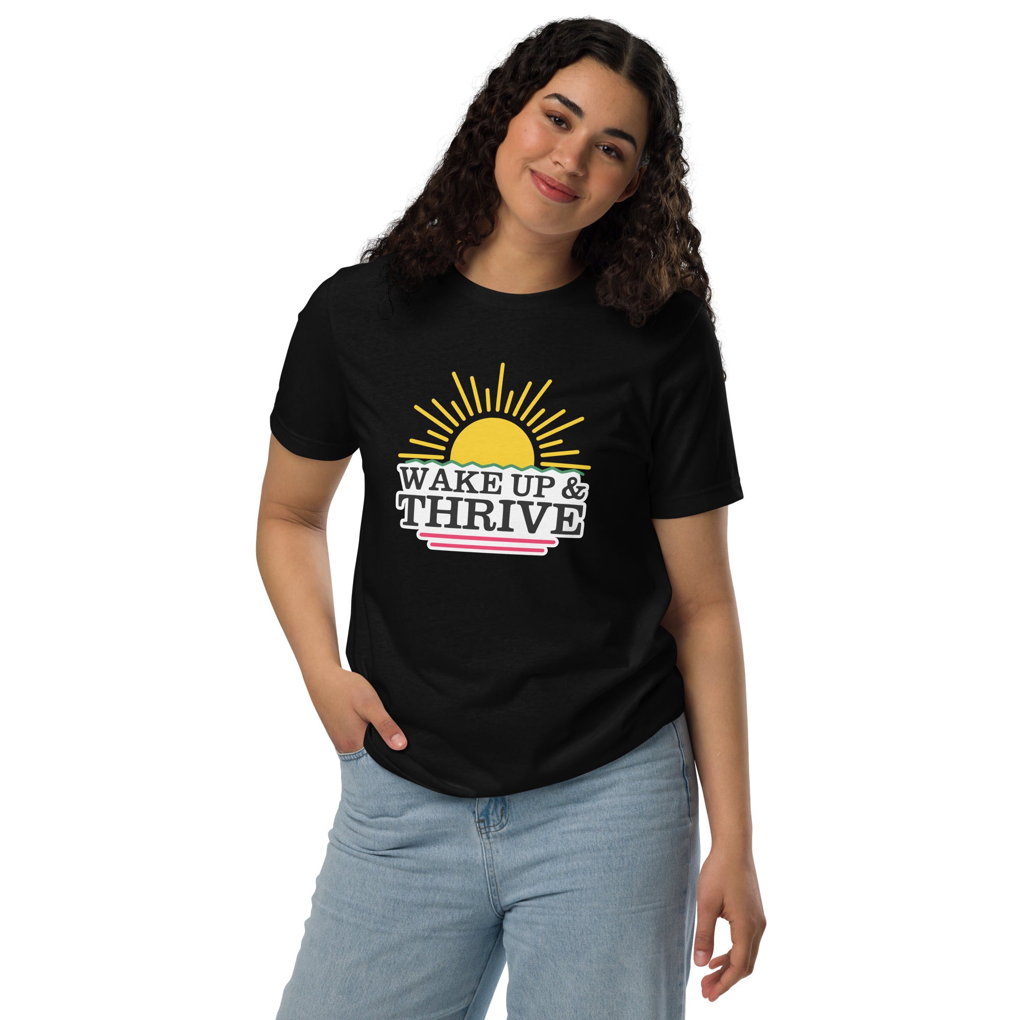 Women’s relaxed v-neck t-shirt