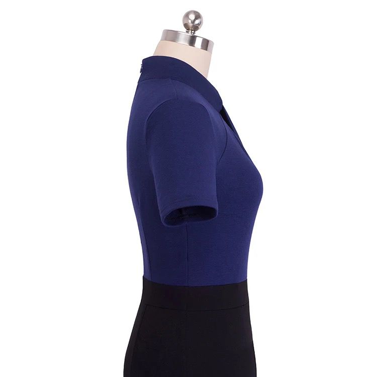 Striking Career Chic Pencil Dress