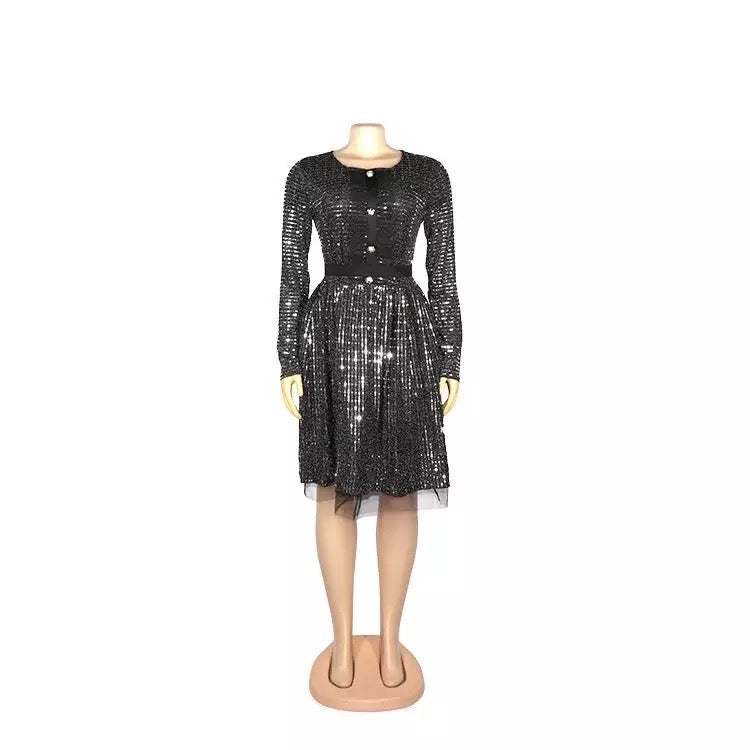 Sequin Fashion Popular Dress
