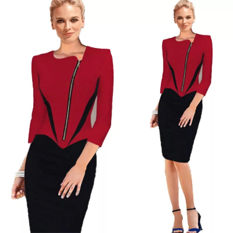 Boss Lady office style dresses