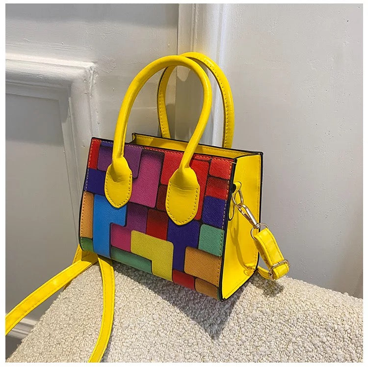 Women Fashion Bag New Small Square Crossbody Bag Shoulder Messenger Crossbody Bag Luxury Designer Hand Bags Bag