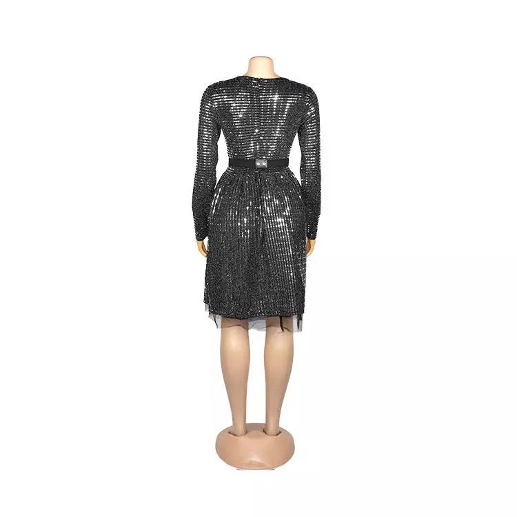 Sequin Fashion Popular Dress