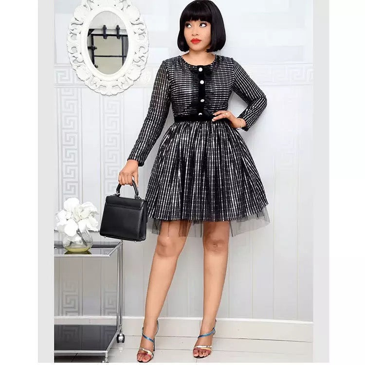 Sequin Fashion Popular Dress