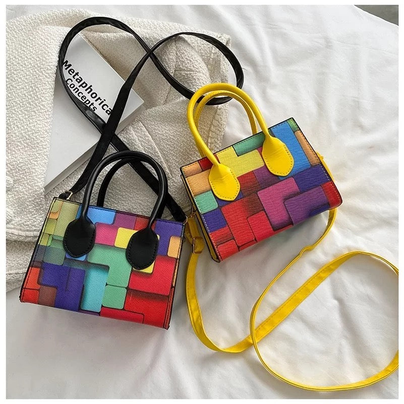 Women Fashion Bag New Small Square Crossbody Bag Shoulder Messenger Crossbody Bag Luxury Designer Hand Bags Bag